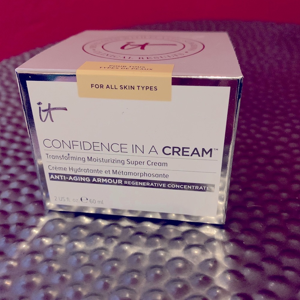 IT Confidence in a Cream